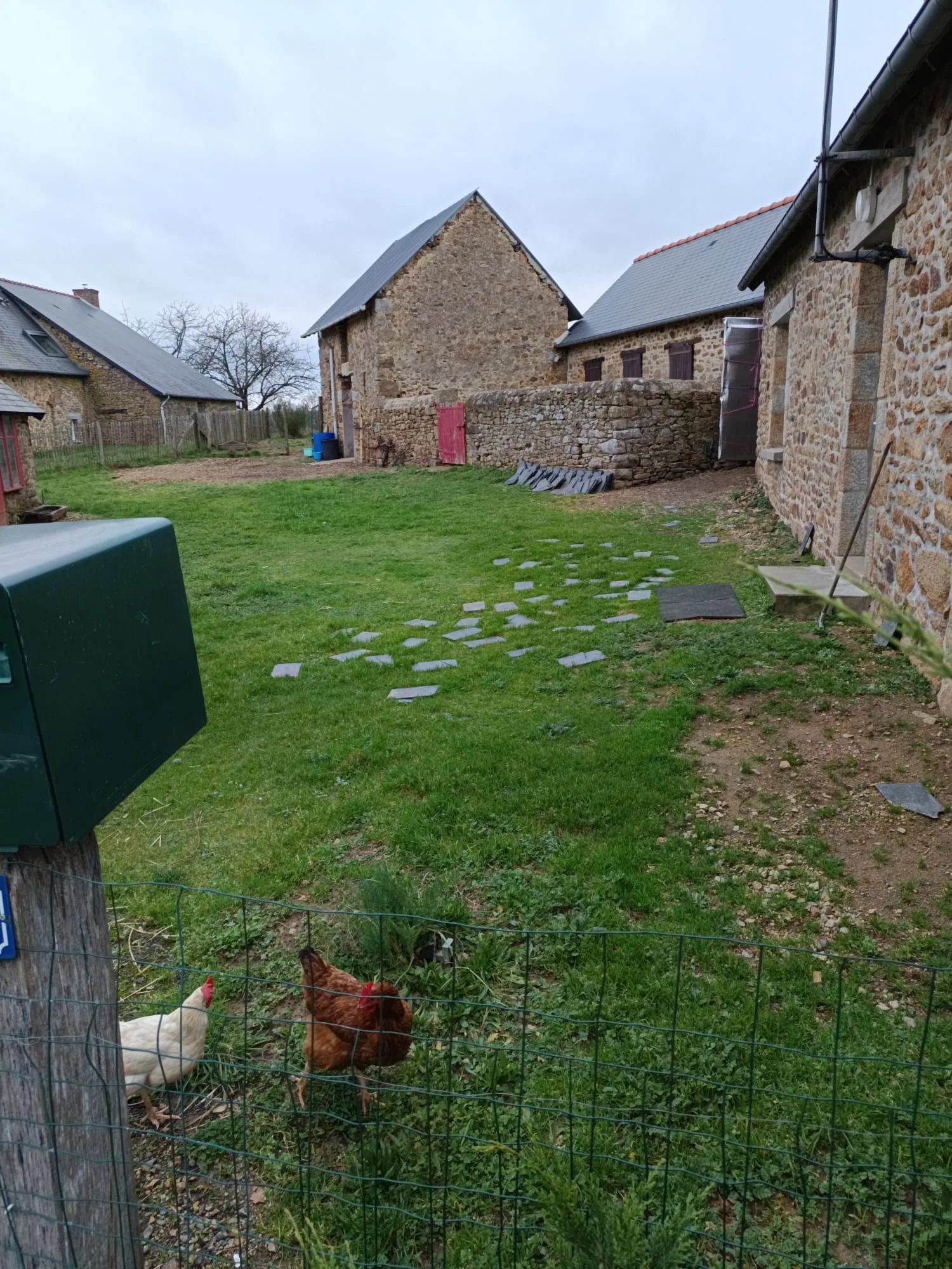 Chantier avant intervention JMW Entreprise