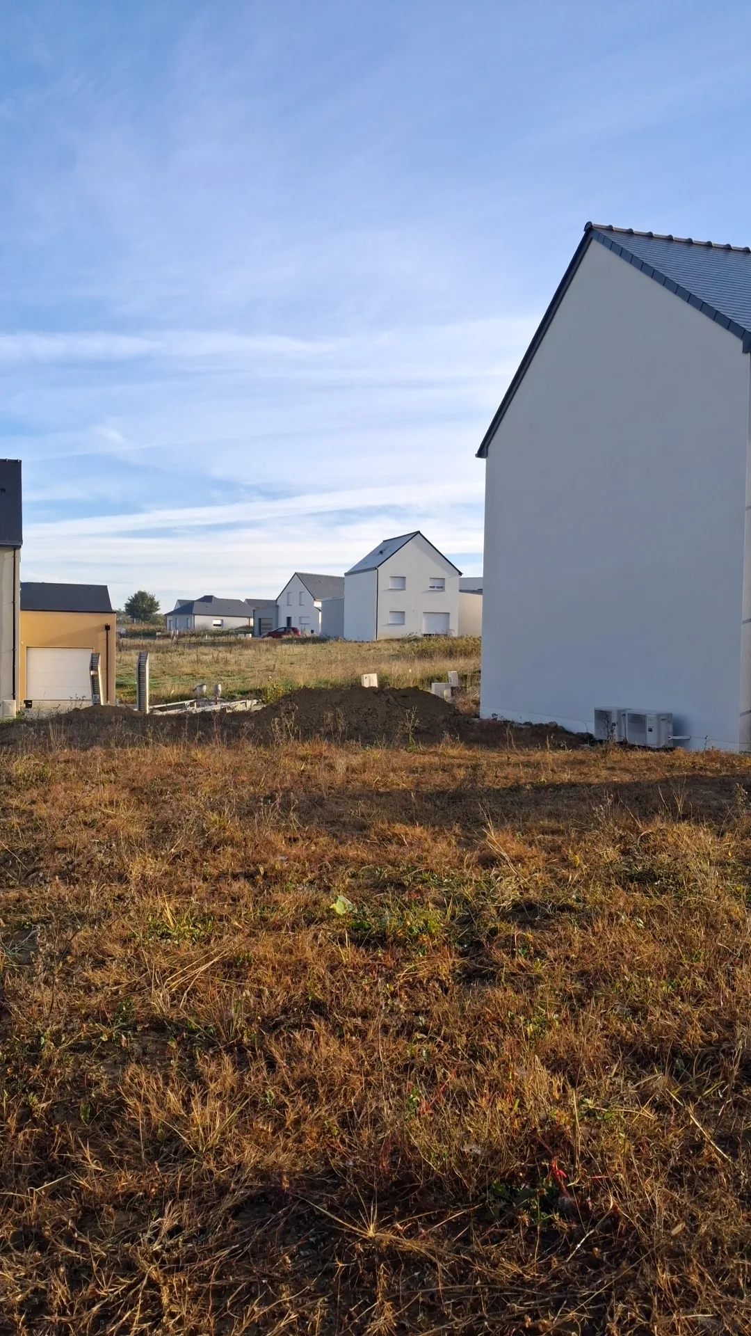 Chantier avant intervention JMW Entreprise