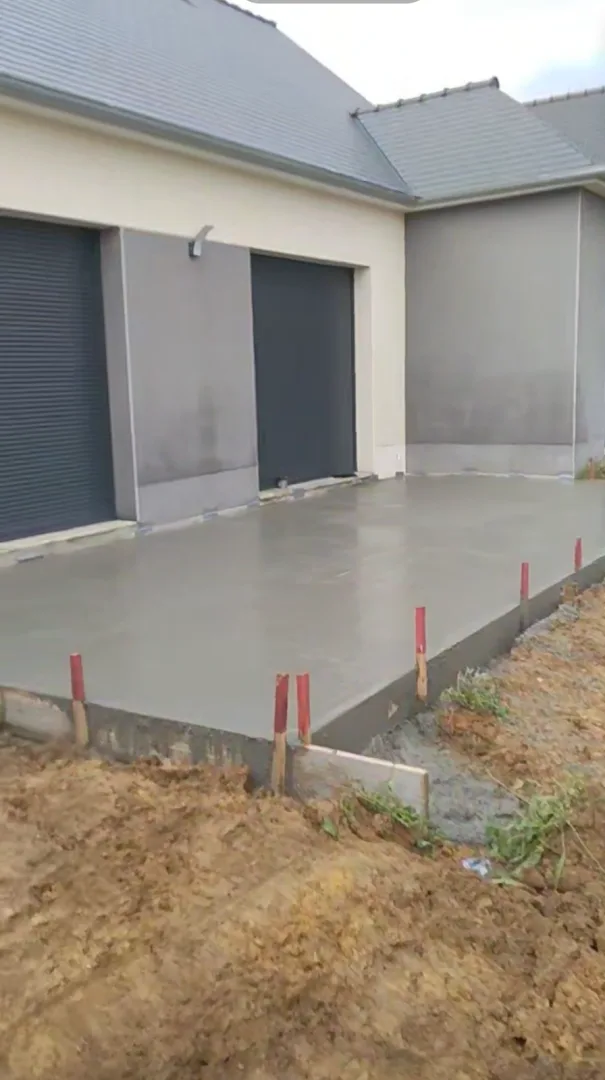 Terrasse réalisée par JMW Entreprise à Laval